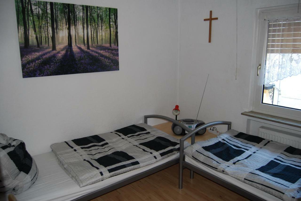 Apartament 6 Schulstrasse Biebertal Zewnętrze zdjęcie